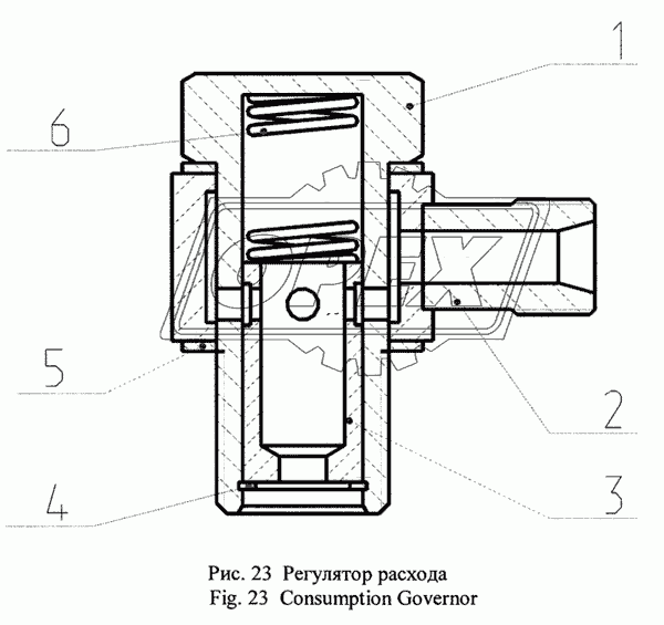 Регулятор расхода